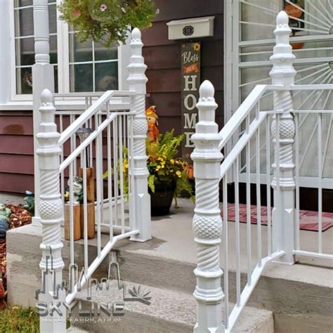 houzz metal railings victorian house|wrought iron railings.